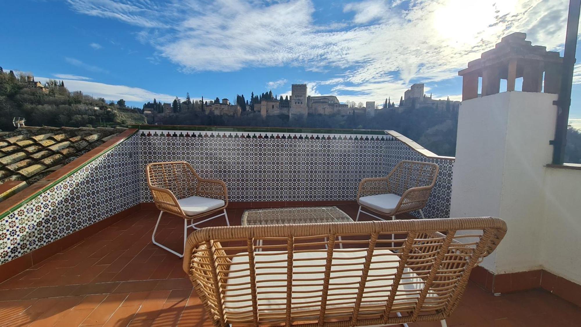 Zenit Mediterranean Suites By Florentia Homes Granada Exterior foto