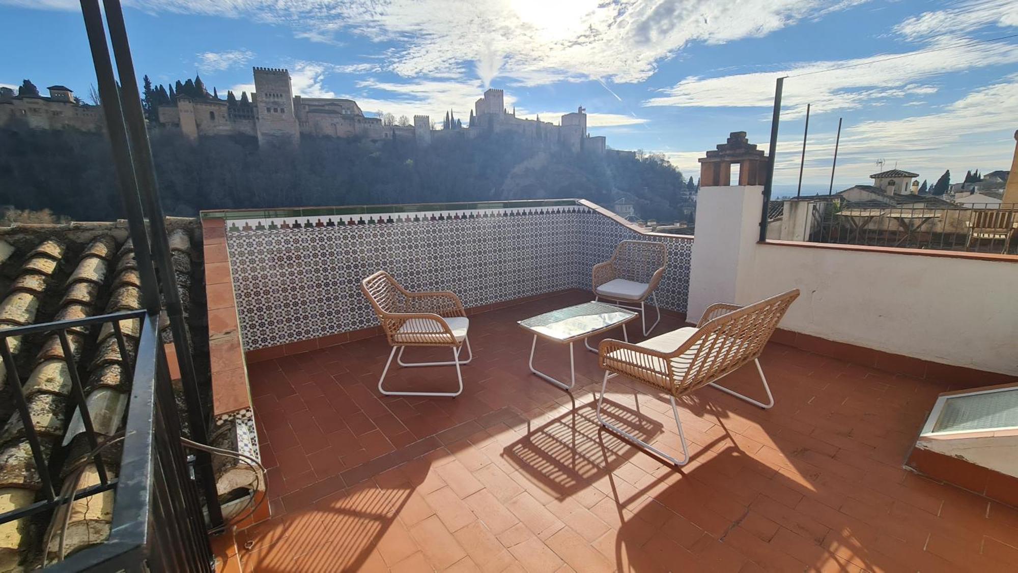Zenit Mediterranean Suites By Florentia Homes Granada Exterior foto