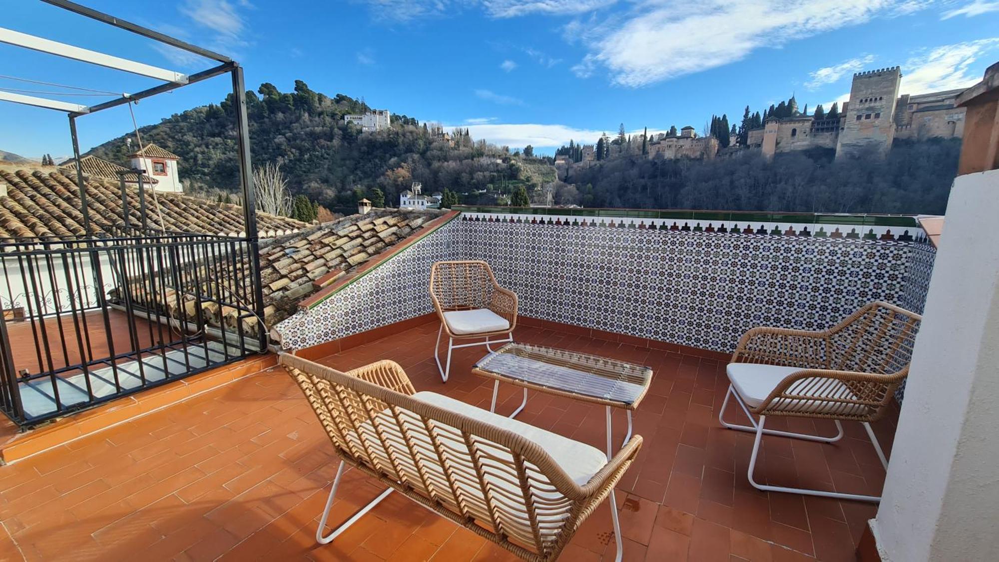 Zenit Mediterranean Suites By Florentia Homes Granada Exterior foto